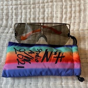 H&M studio Oversized Sunglasses with Pouch